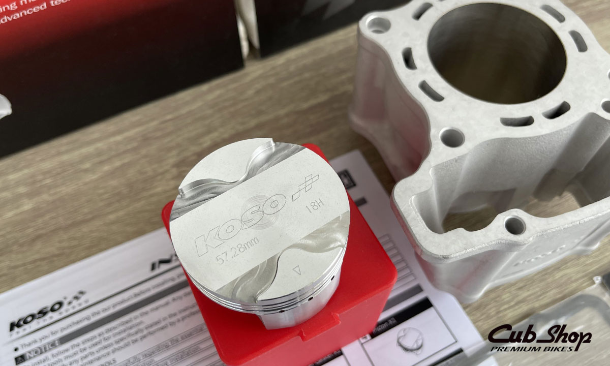 bộ xi lanh 57.3mm koso cho honda winner x & sonic 150 